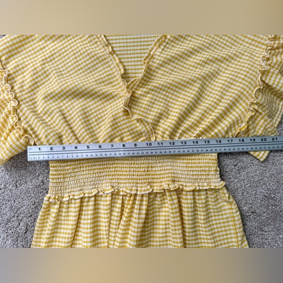 Gingham Max Studio Dress Size L - Picture 8 of 11